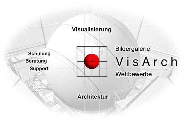 VisArch - Navigationsmenu