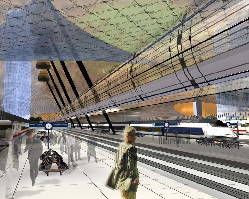 Wettbewerbvisualisierung Airport Keflavik - ISLAND (14,4 KB)