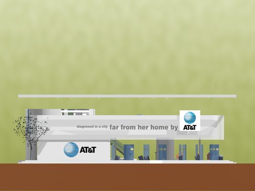 Ansicht des Messestandes (17,0 KB)