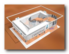 Vogelperspektive Messestand (30,8 KB)