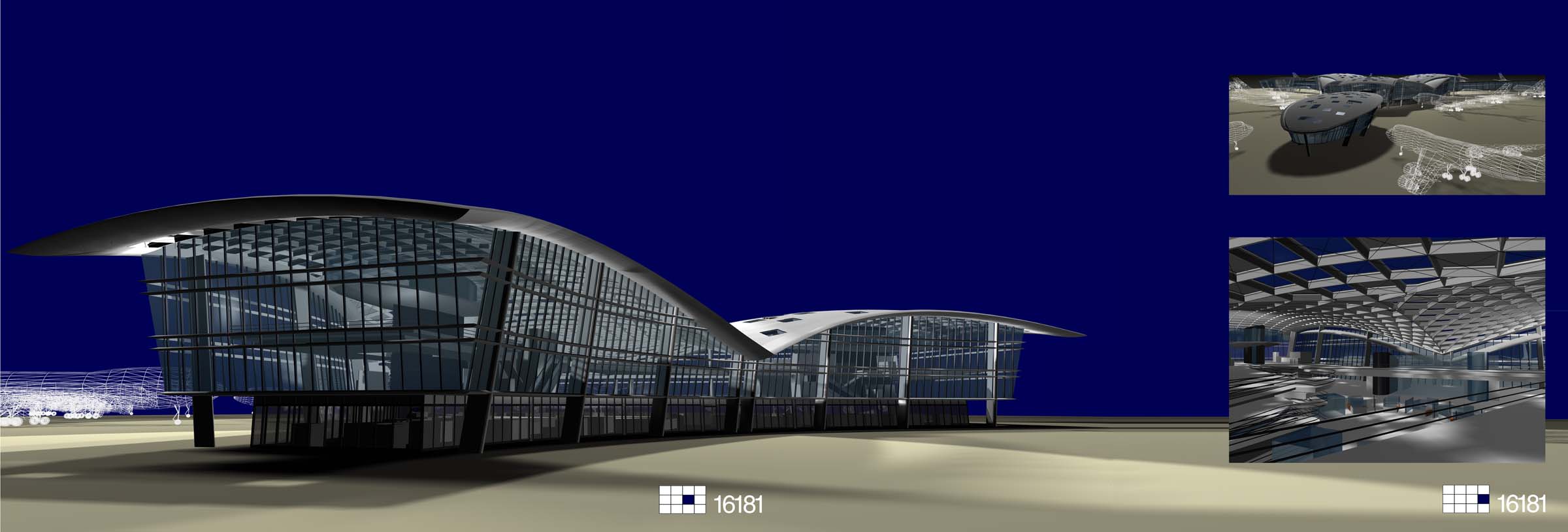 Wettbewerbvisualisierung Airport Keflavik - ISLAND (14,4 KB)