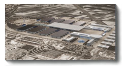 Vogelperspektive der Messe (14,4 KB)