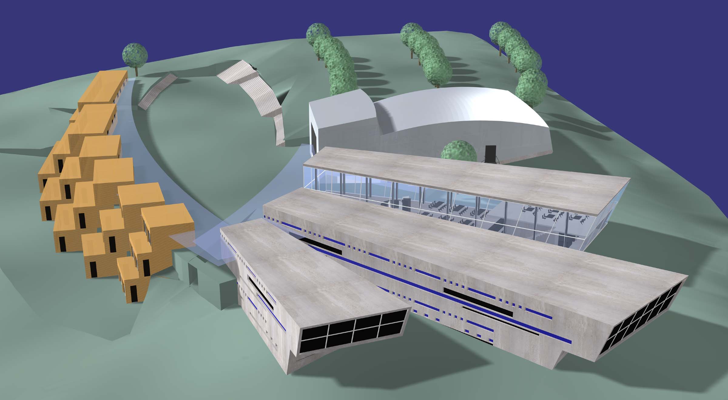 Wettbewerbvisualisierung Musikheim St Stefan - Steiermark (15,7 KB)